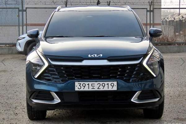2022 Kia Sportage с пробегом 128 916 км