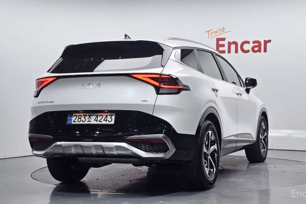 2022 Kia Sportage с пробегом 37 582 км