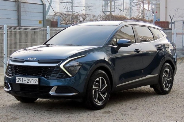 2022 Kia Sportage с пробегом 128 916 км