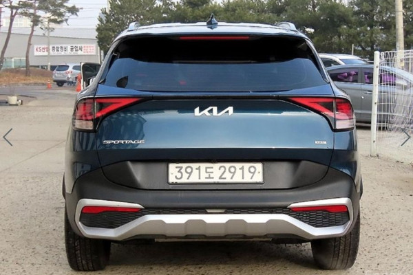 2022 Kia Sportage с пробегом 128 916 км
