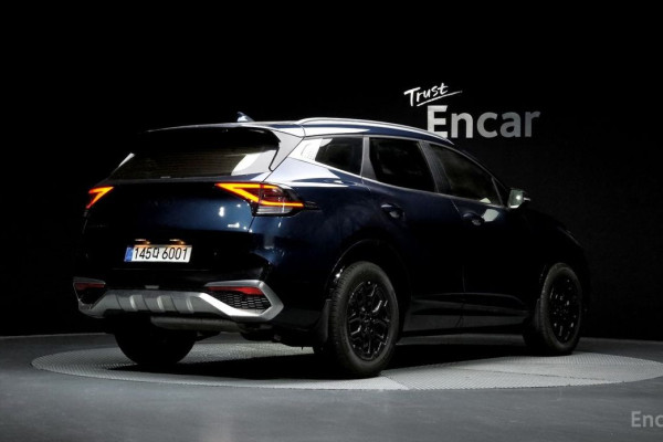 2021 Kia Sportage с пробегом 40 940 км