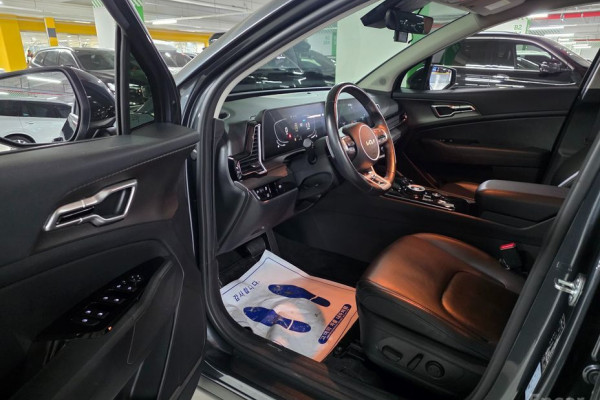 2022 Kia Sportage с пробегом 72 116 км