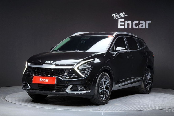 2022 Kia Sportage с пробегом 40 456 км