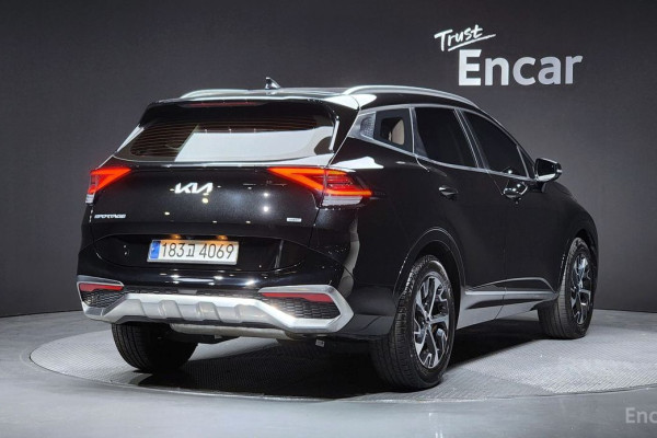 2022 Kia Sportage с пробегом 40 456 км