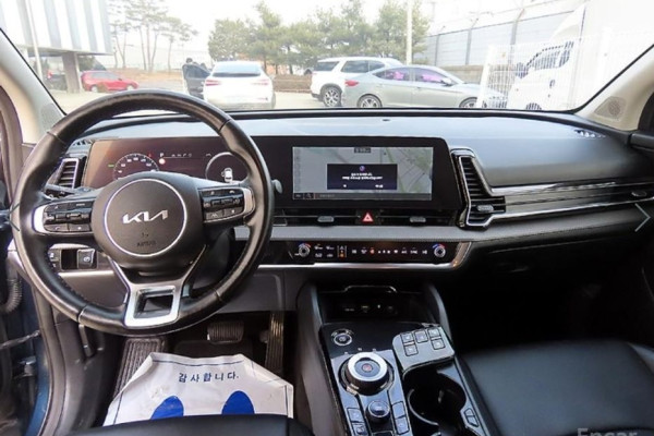 2022 Kia Sportage с пробегом 128 916 км