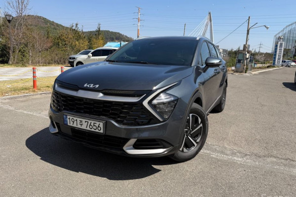 2022 Kia Sportage с пробегом 60 803 км