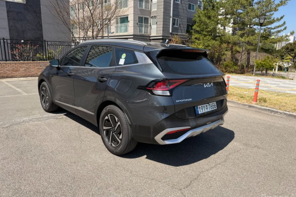2022 Kia Sportage с пробегом 60 803 км