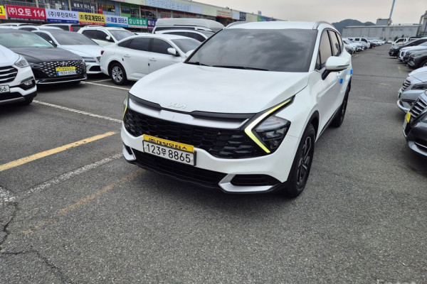 2022 Kia Sportage с пробегом 110 045 км