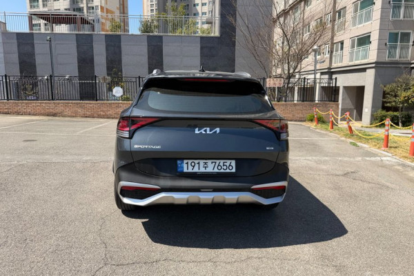2022 Kia Sportage с пробегом 60 803 км