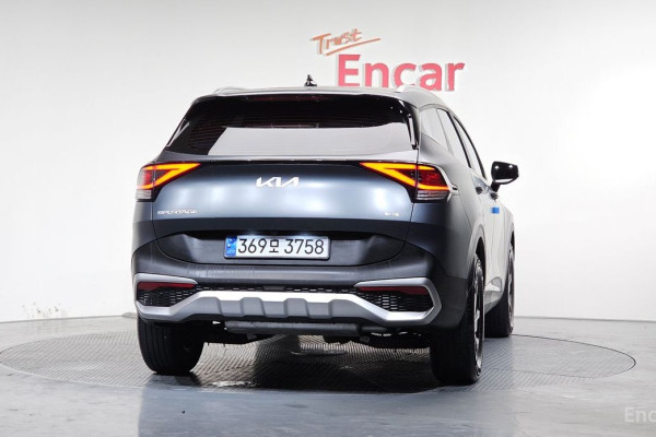 2022 Kia Sportage с пробегом 39 309 км