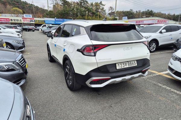 2022 Kia Sportage с пробегом 110 045 км