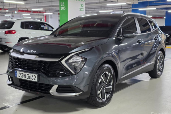 2022 Kia Sportage с пробегом 72 116 км