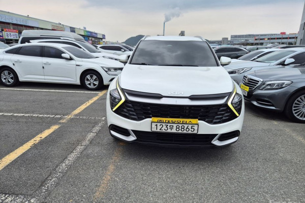 2022 Kia Sportage с пробегом 110 045 км
