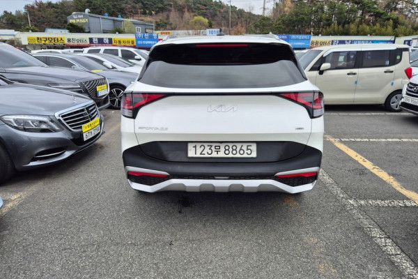 2022 Kia Sportage с пробегом 110 045 км