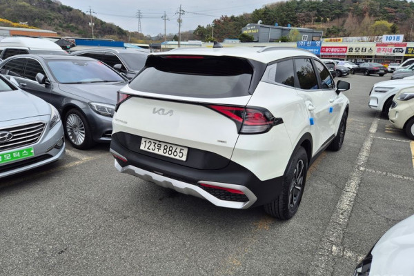 2022 Kia Sportage с пробегом 110 045 км