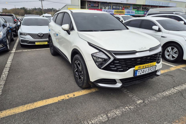 2022 Kia Sportage с пробегом 110 045 км