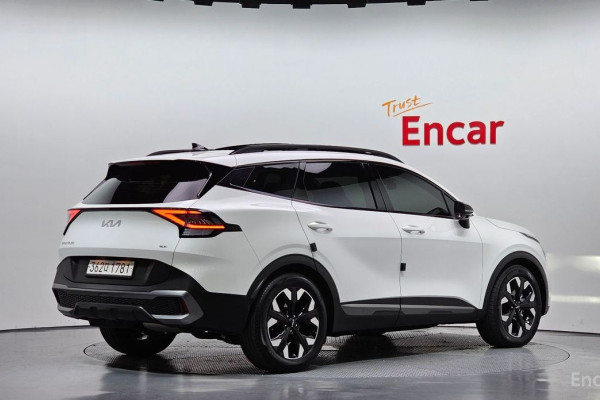 2021 Kia Sportage с пробегом 41 215 км