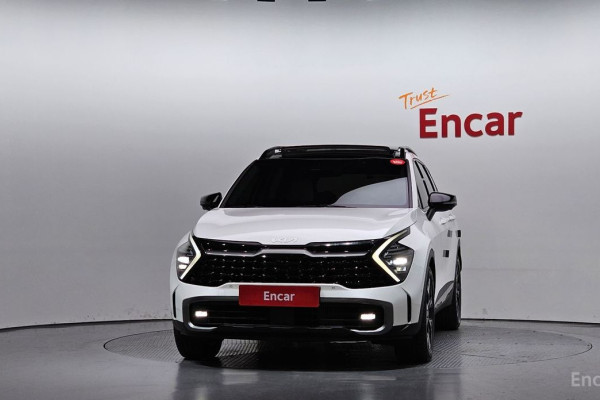 2021 Kia Sportage с пробегом 41 215 км