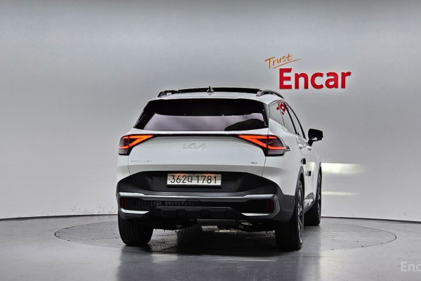 2021 Kia Sportage с пробегом 41 215 км