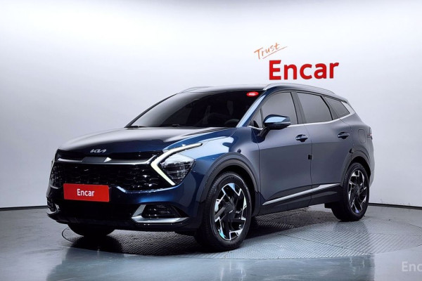 2022 Kia Sportage с пробегом 38 947 км