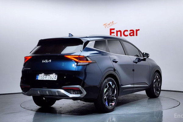 2022 Kia Sportage с пробегом 38 947 км