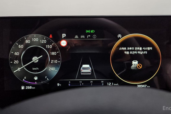 2022 Kia Sportage с пробегом 38 947 км