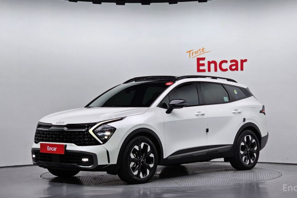 2021 Kia Sportage с пробегом 41 215 км