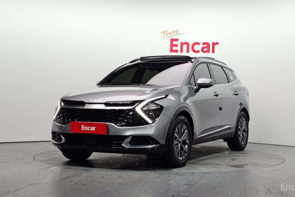 2021 Kia Sportage с пробегом 30 612 км