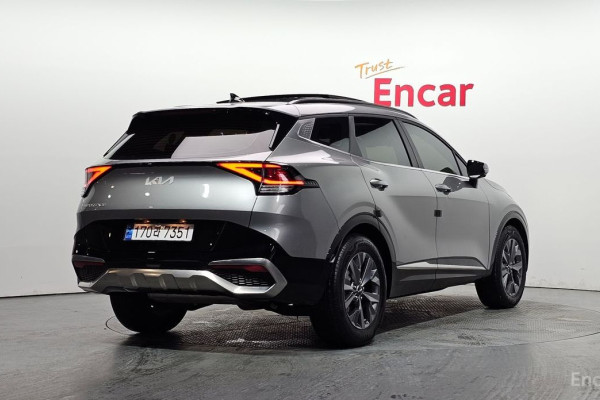 2021 Kia Sportage с пробегом 30 612 км