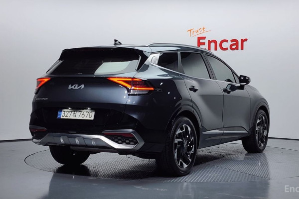 2022 Kia Sportage с пробегом 31 925 км