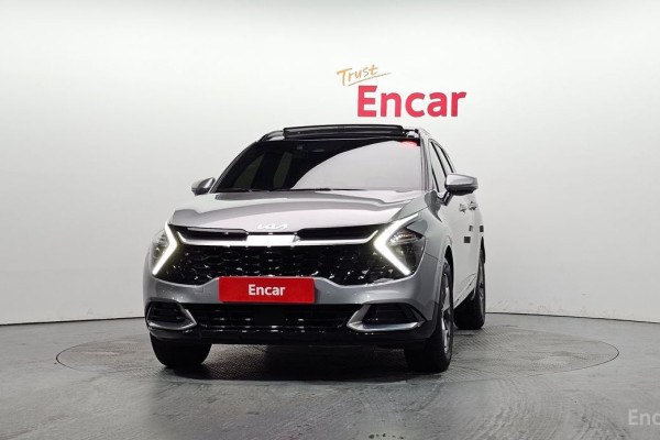 2021 Kia Sportage с пробегом 30 612 км