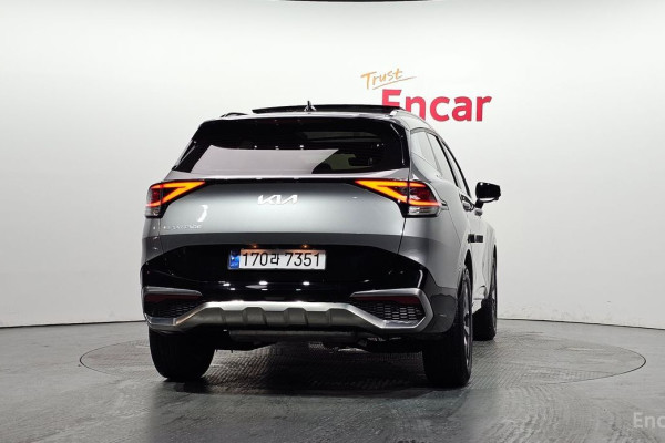 2021 Kia Sportage с пробегом 30 612 км