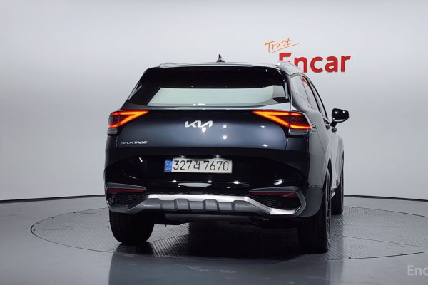 2022 Kia Sportage с пробегом 31 925 км