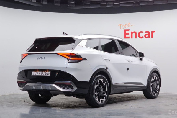 2021 Kia Sportage с пробегом 37 207 км