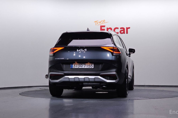 2021 Kia Sportage с пробегом 38 792 км