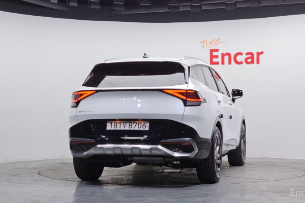 2021 Kia Sportage с пробегом 37 207 км