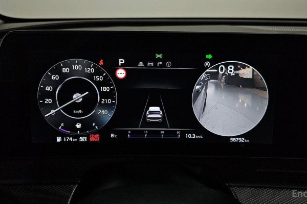 2021 Kia Sportage с пробегом 38 792 км