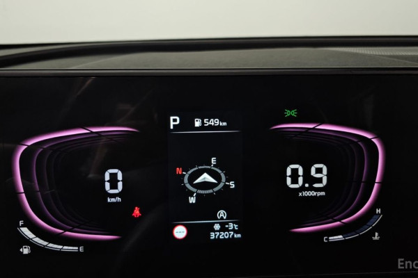 2021 Kia Sportage с пробегом 37 207 км