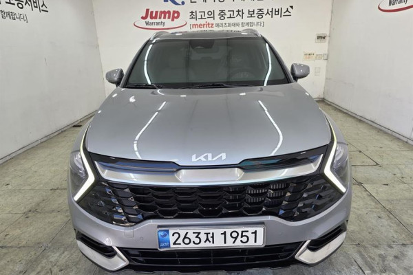 2022 Kia Sportage с пробегом 46 420 км