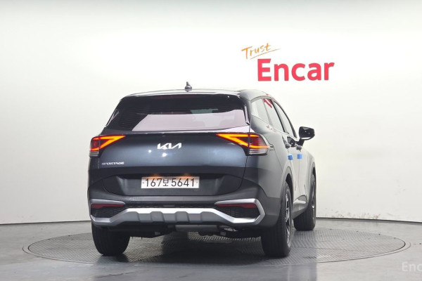 2021 Kia Sportage с пробегом 46 002 км