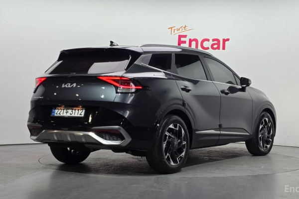 2022 Kia Sportage с пробегом 46 287 км