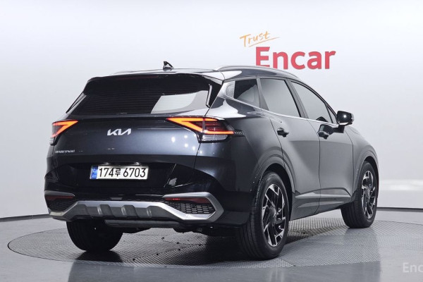 2021 Kia Sportage с пробегом 40 565 км