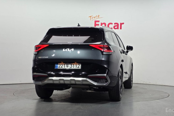 2022 Kia Sportage с пробегом 46 287 км