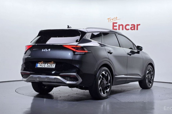 2021 Kia Sportage с пробегом 47 100 км