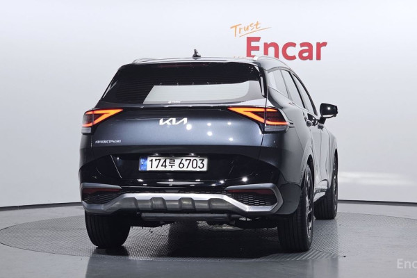 2021 Kia Sportage с пробегом 40 565 км