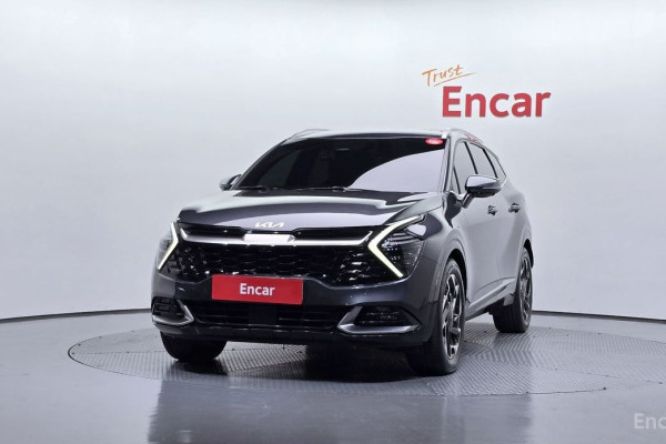 2021 Kia Sportage с пробегом 47 100 км