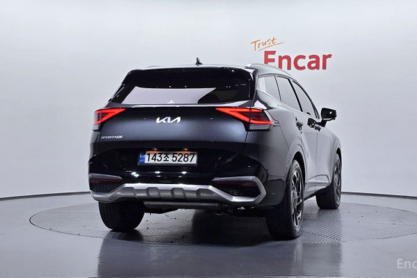 2021 Kia Sportage с пробегом 47 100 км