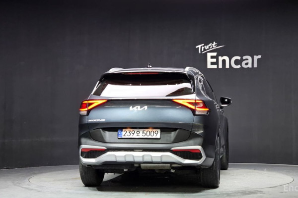 2021 Kia Sportage с пробегом 41 456 км