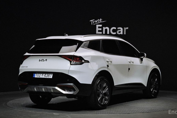 2021 Kia Sportage с пробегом 39 798 км