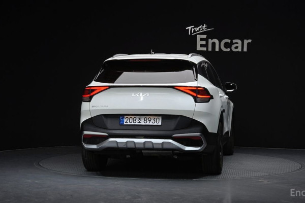 2021 Kia Sportage с пробегом 40 051 км